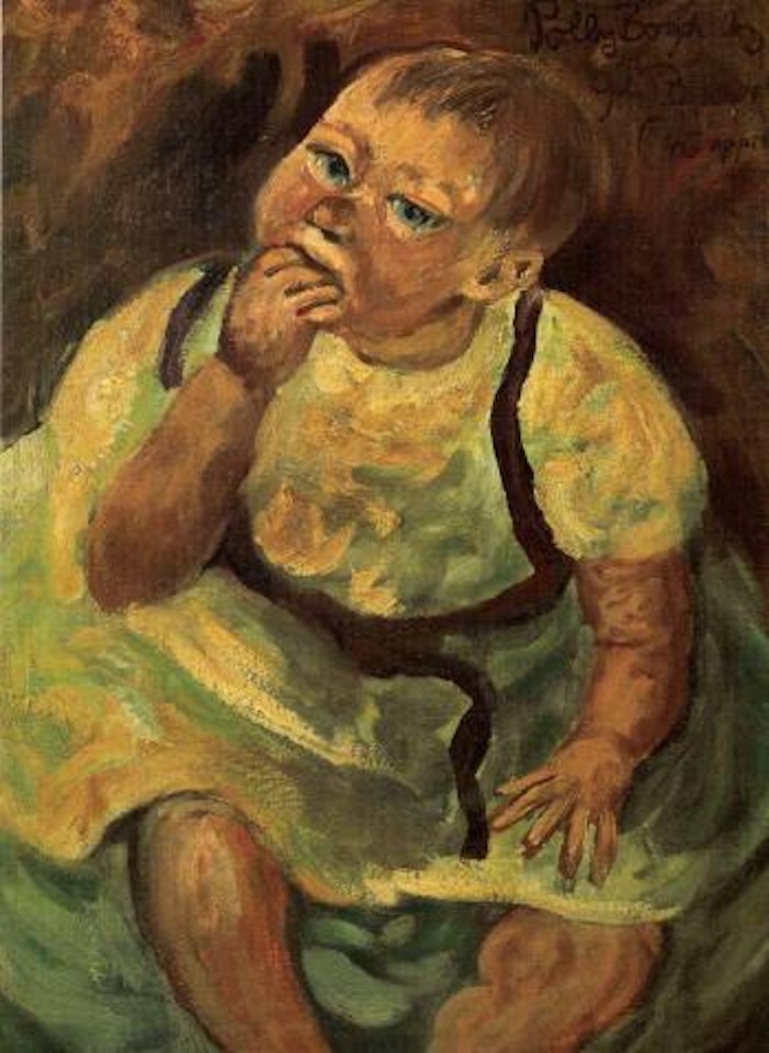 Portrait of Polly by John Perceval