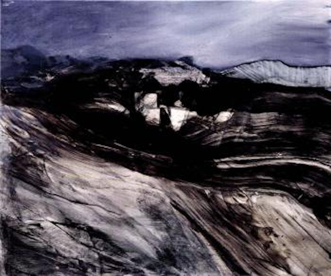 Gallipoli landscape by Sidney Nolan