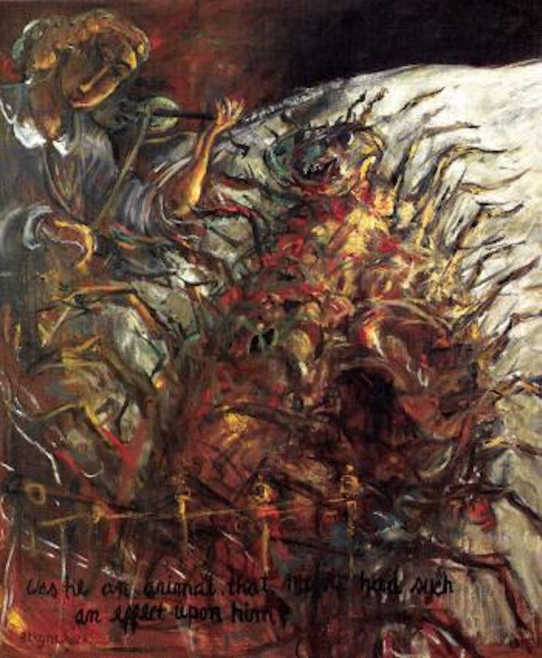 Metamorphis by Yosl Bergner