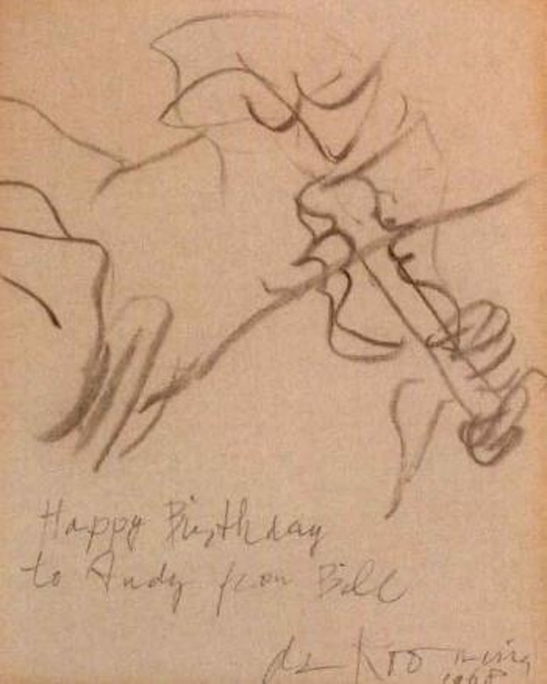 Untitled by Willem de Kooning