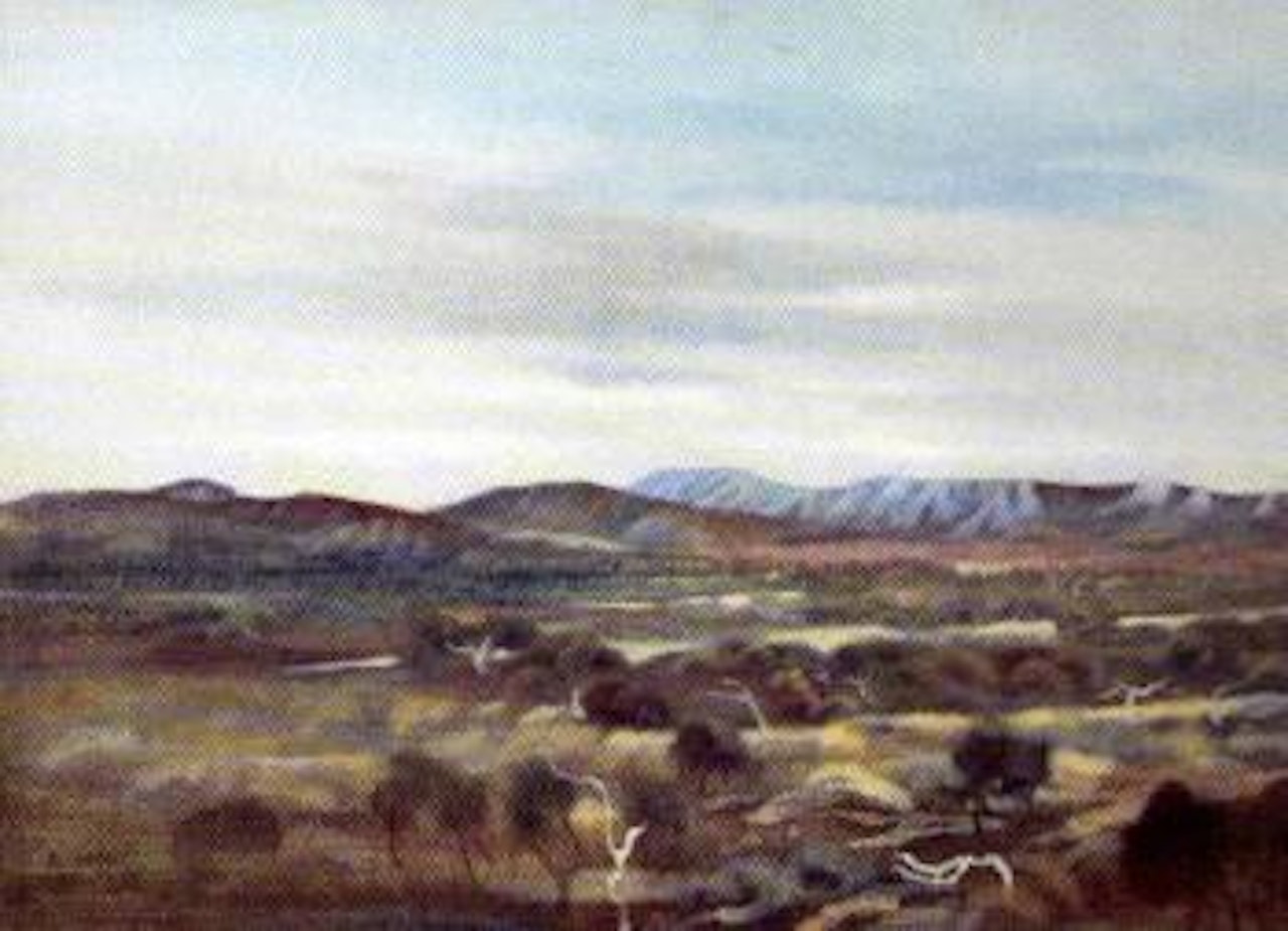 Mount Tom Price by Ray Austin Crooke