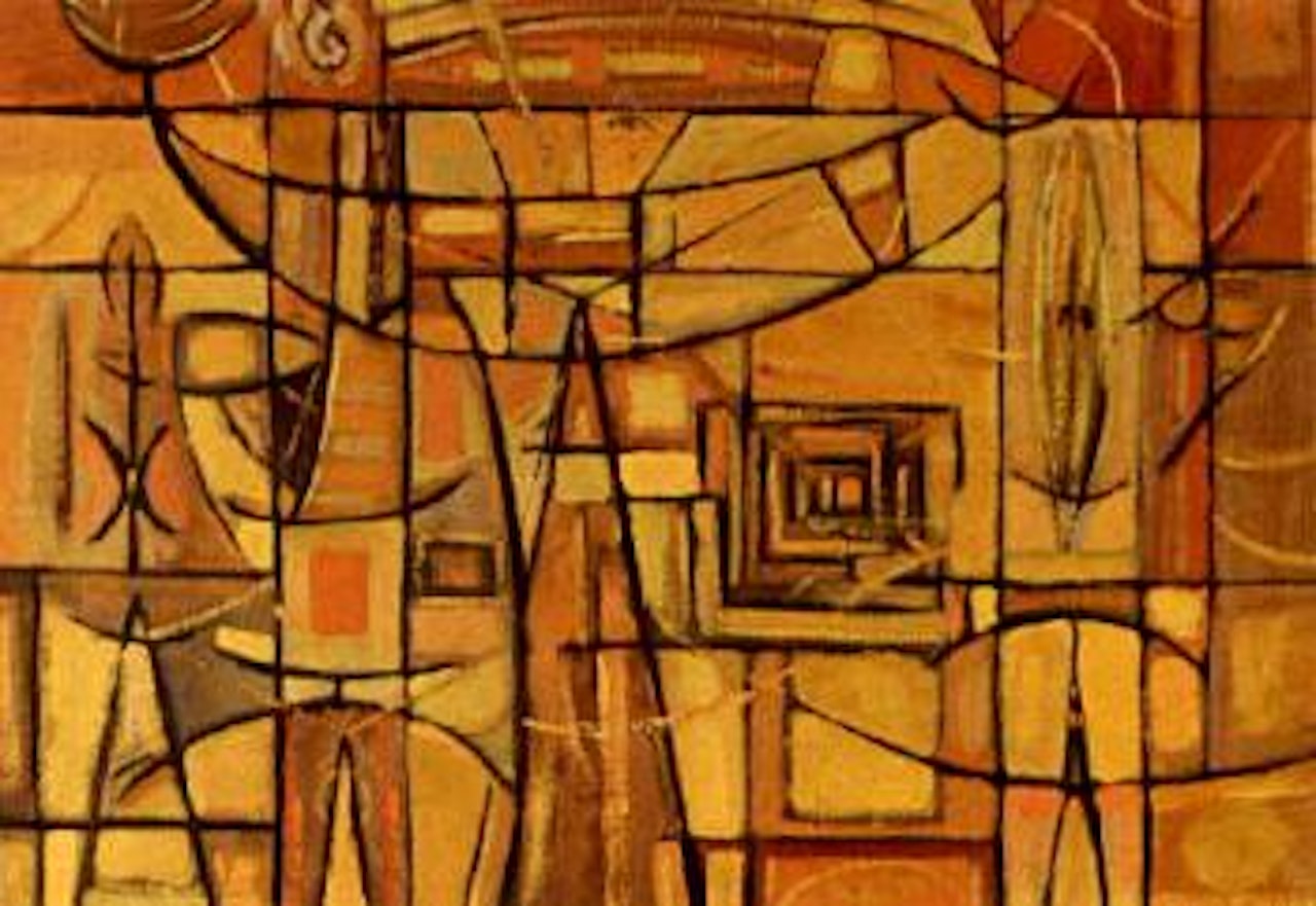 Untitled by Sam Francis