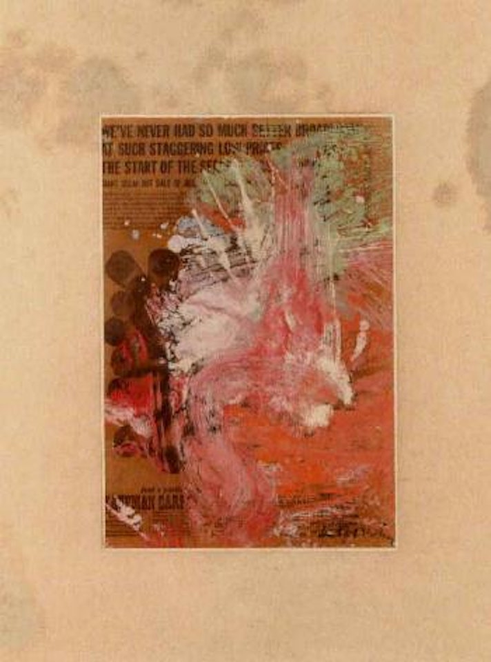 Untitled - better broadloom by Willem de Kooning