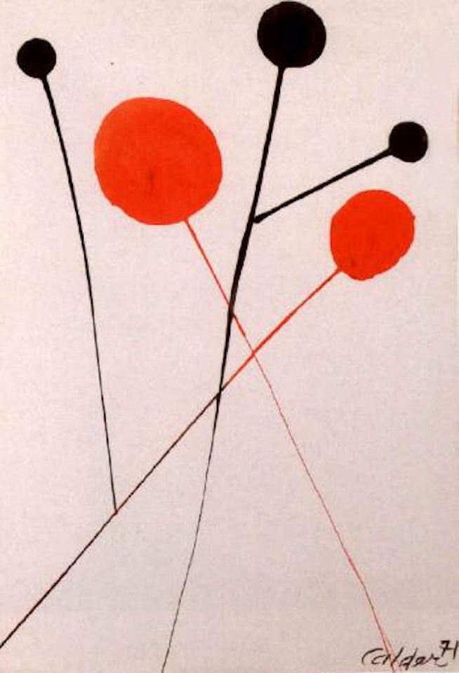 Belia by Alexander Calder