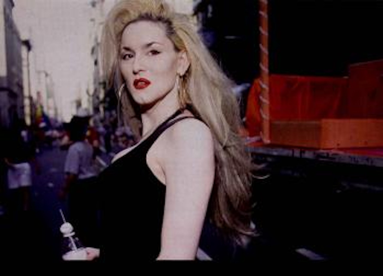 Cody at the gay parade, NYC by Nan Goldin