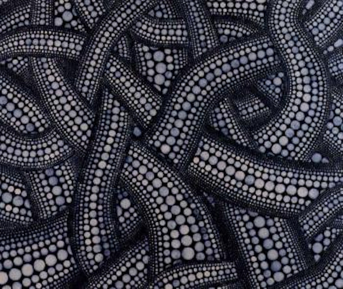 Dots obsession by Yayoi Kusama