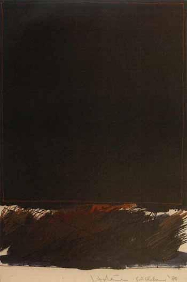 Untitled by Ralph Hotere
