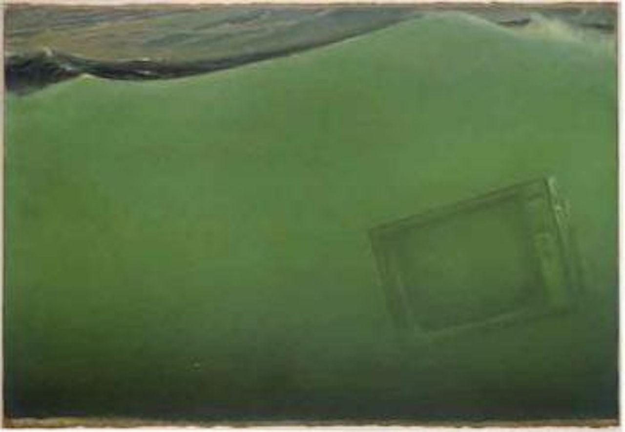 Pacific drift, the gesture by Tim Storrier