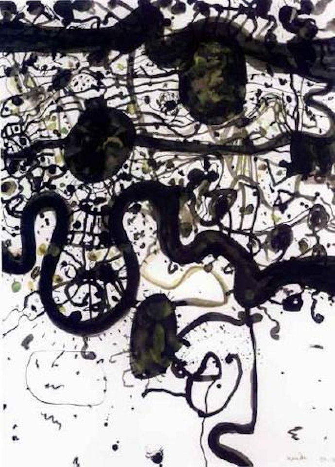 Mundoo by John Olsen