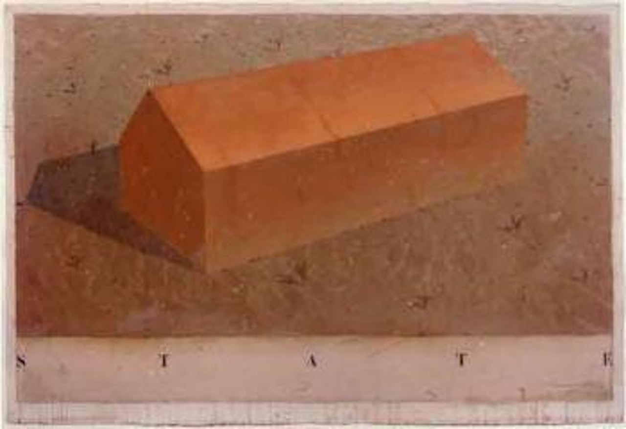 State by Tim Storrier