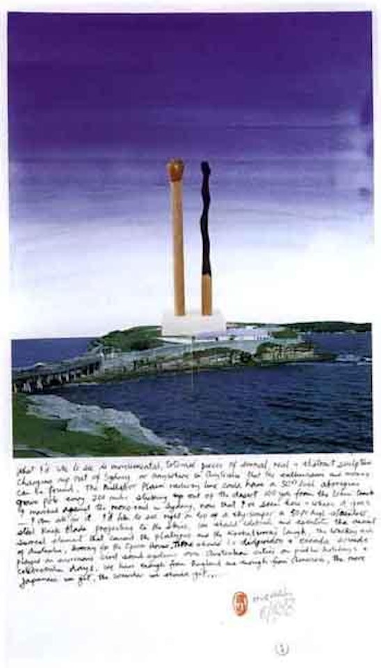 What l'd like to see by Brett Whiteley