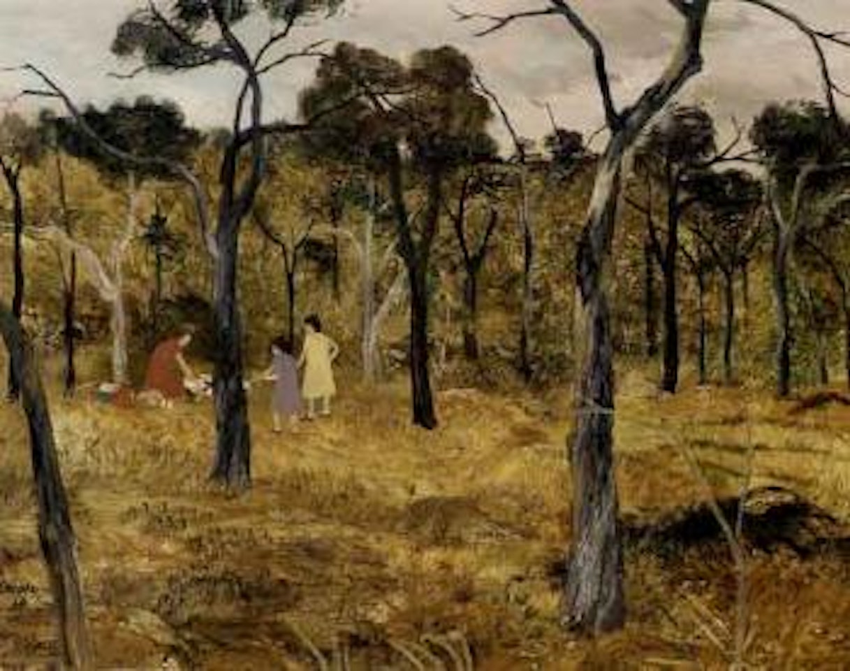 Picnic, Cape York by Ray Austin Crooke