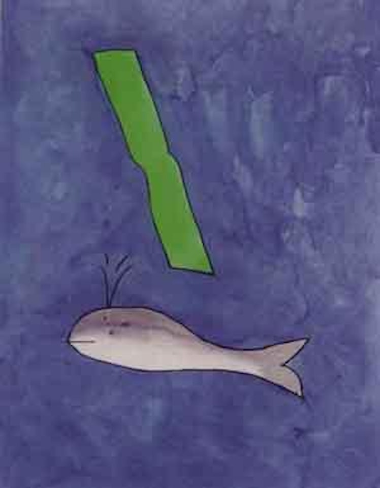 South Pacific by Charles Blackman