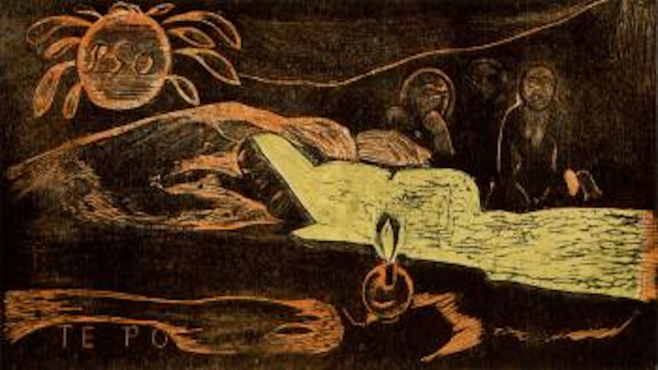 Te Po by After Paul Gauguin