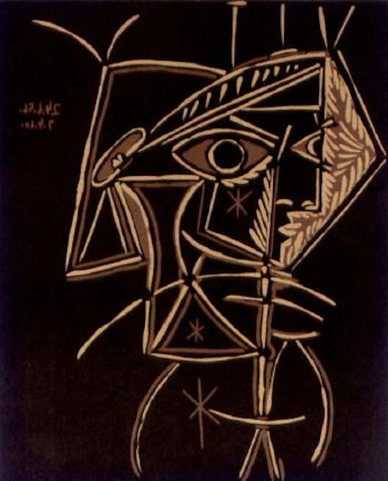 Tete de femme by Pablo Picasso