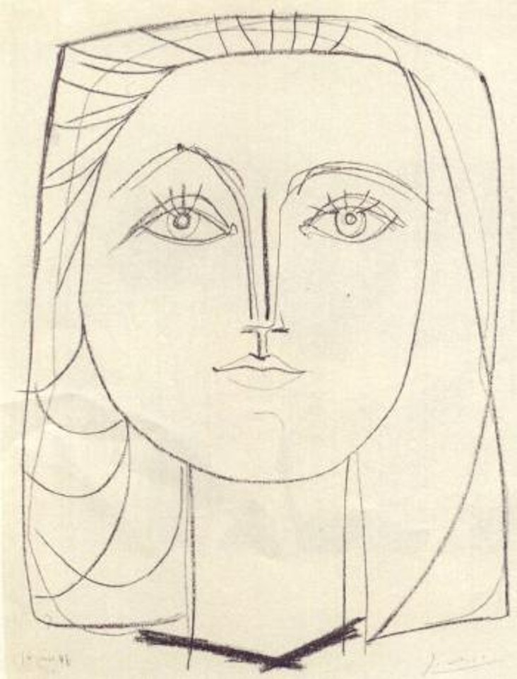 Francoise by Pablo Picasso