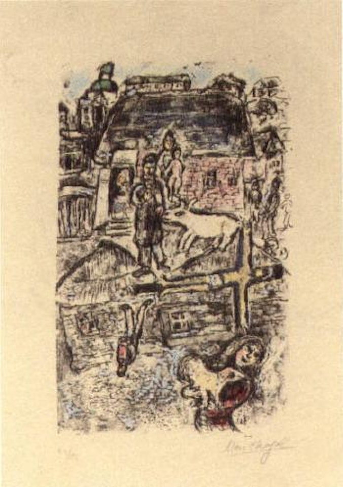 La passion by Marc Chagall