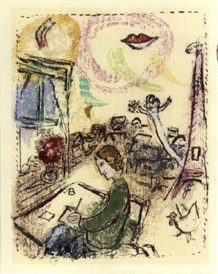 Marc Chagall, poemes by Marc Chagall