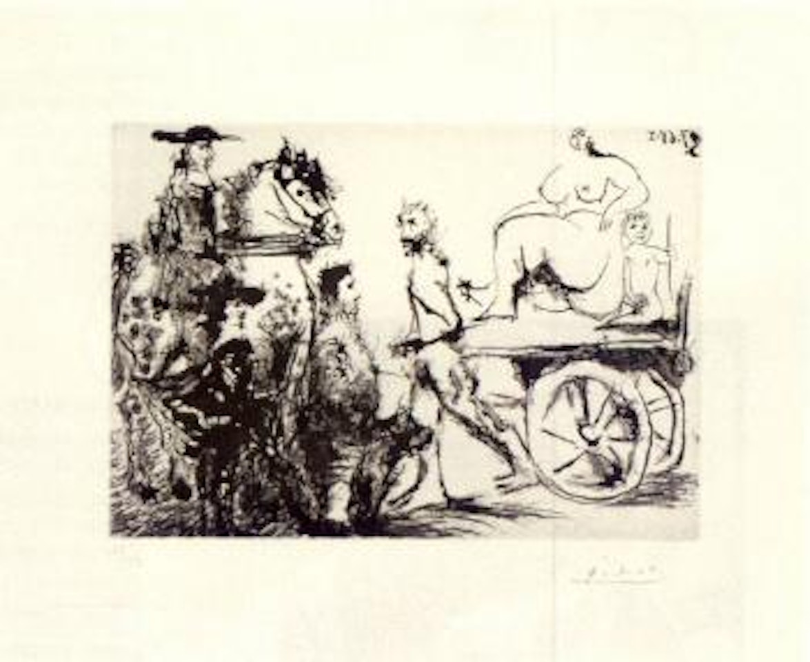 Don Quichote by Pablo Picasso