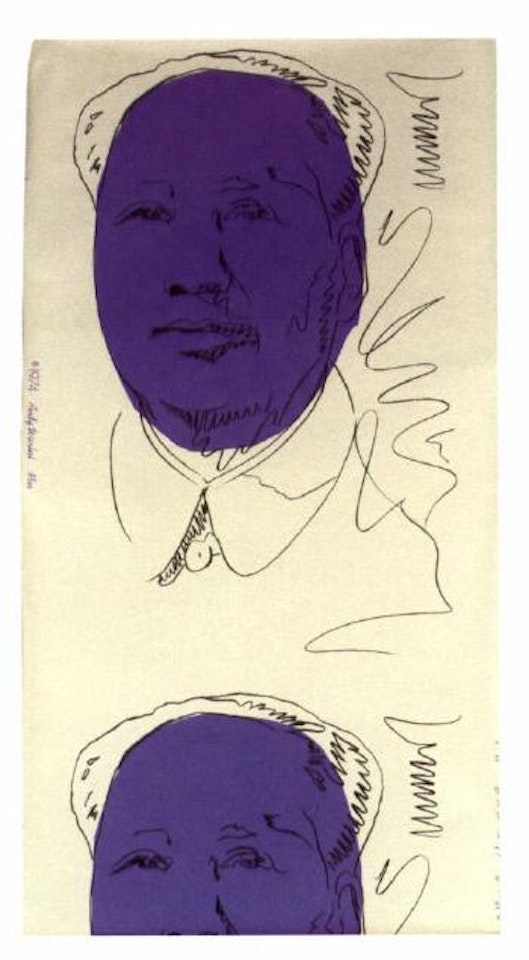 Mao by Andy Warhol
