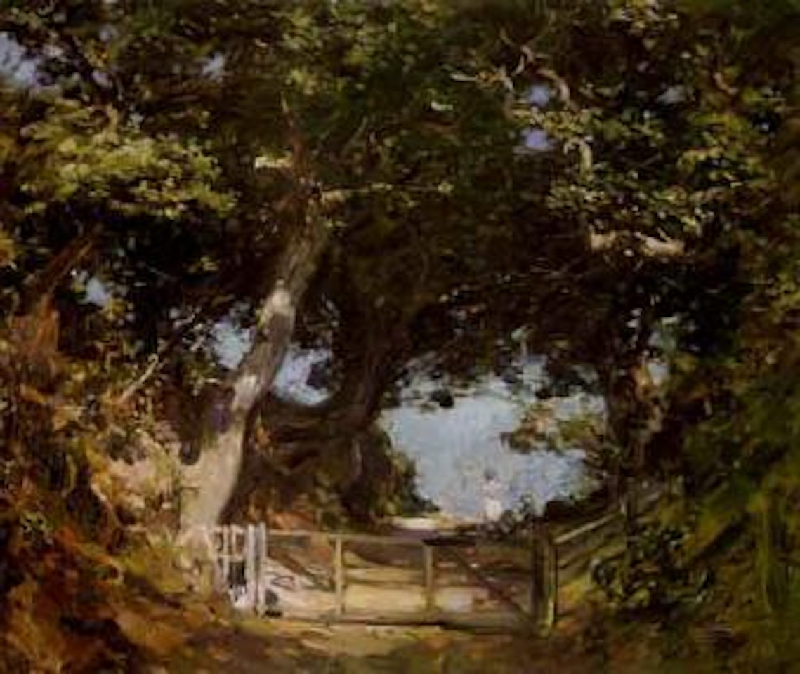 Oak Lane by Arthur Ernest Streeton