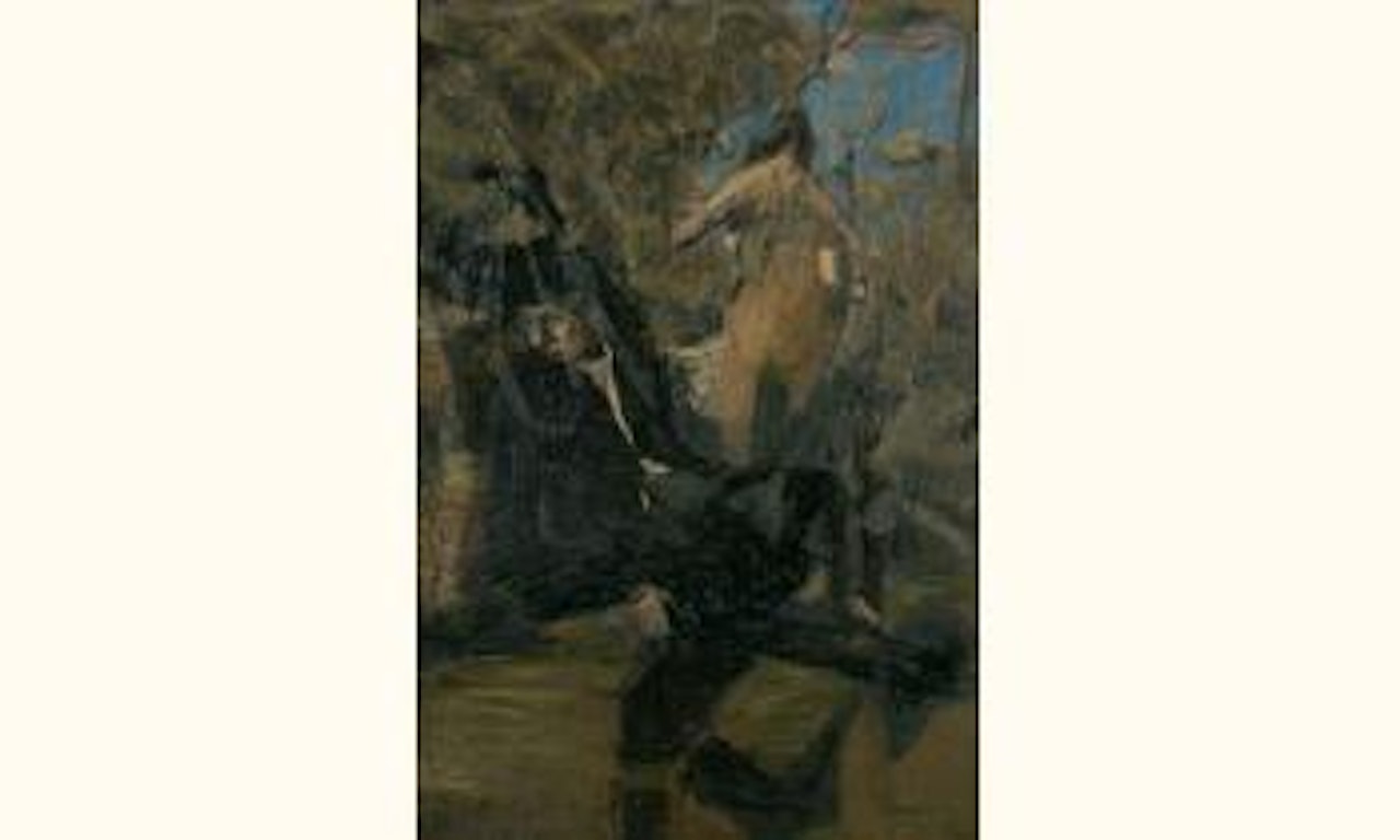 Sans titre by Paul Rebeyrolle