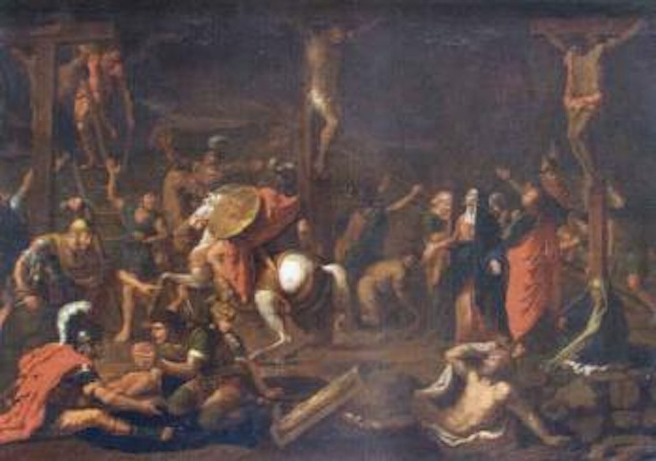 La Crucifixion by Nicolas Poussin