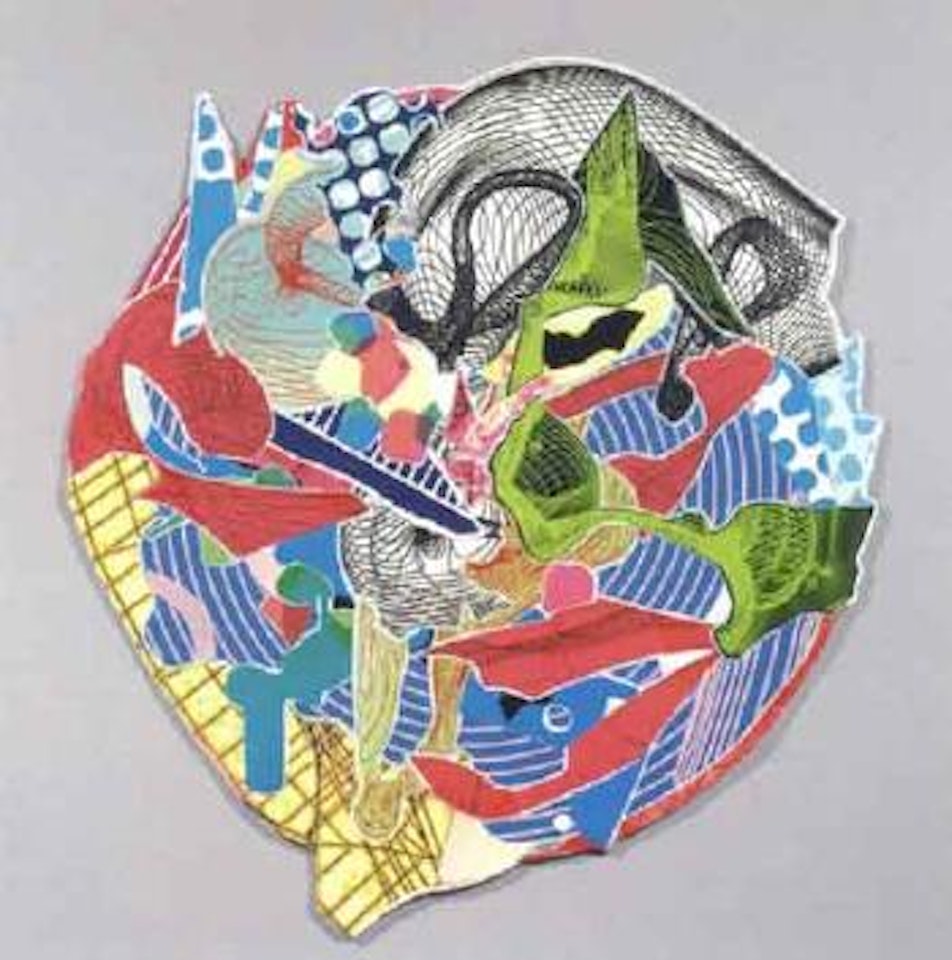 Imaginary places by Frank Stella