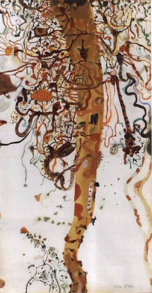 Tree of life by John Olsen