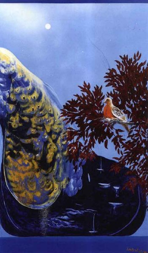 Dove and dusk by Brett Whiteley