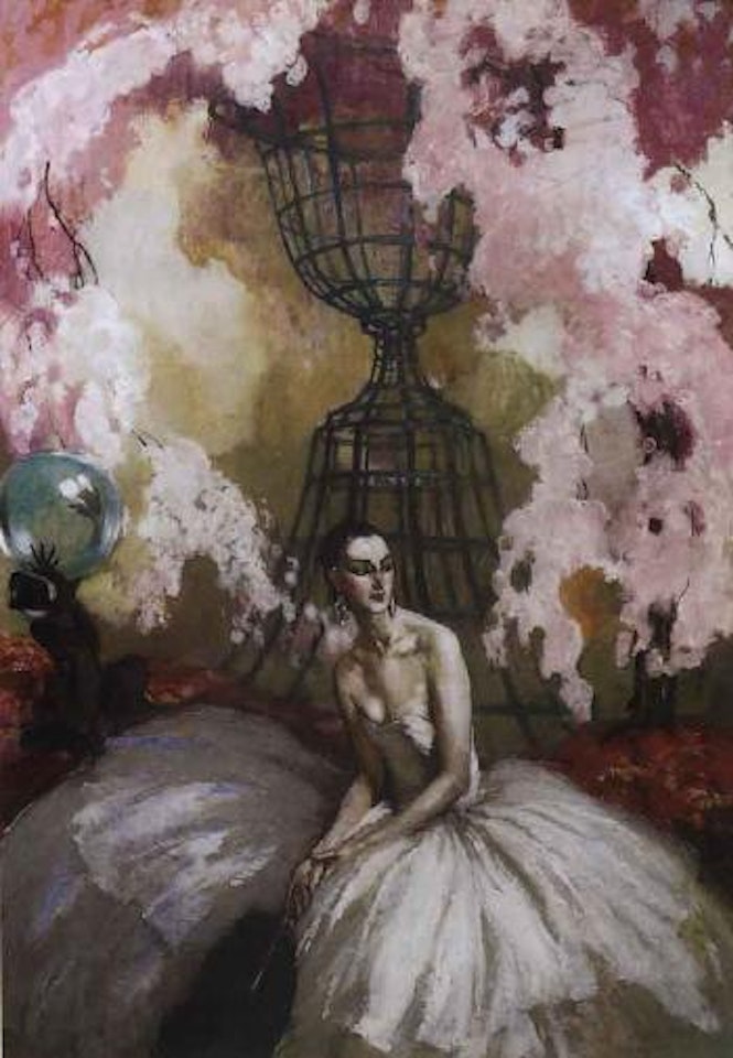 A l'ombre d'une jeune fille en fleur by Jean Gabriel Domergue