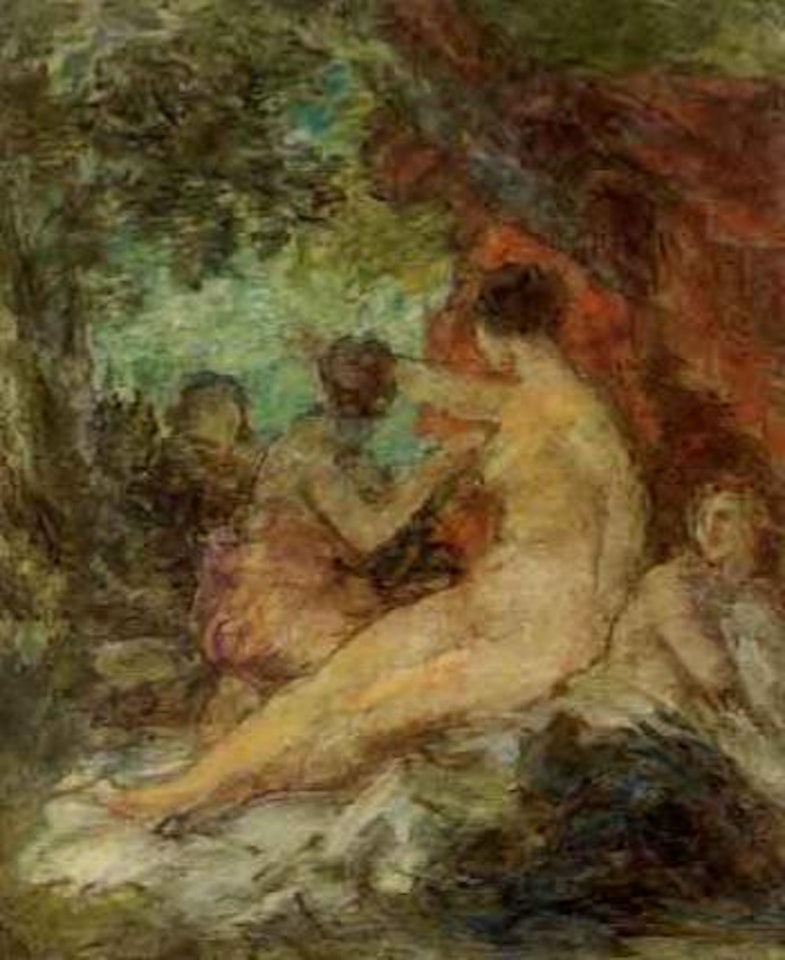Diane et Acteon by Henri Fantin-Latour