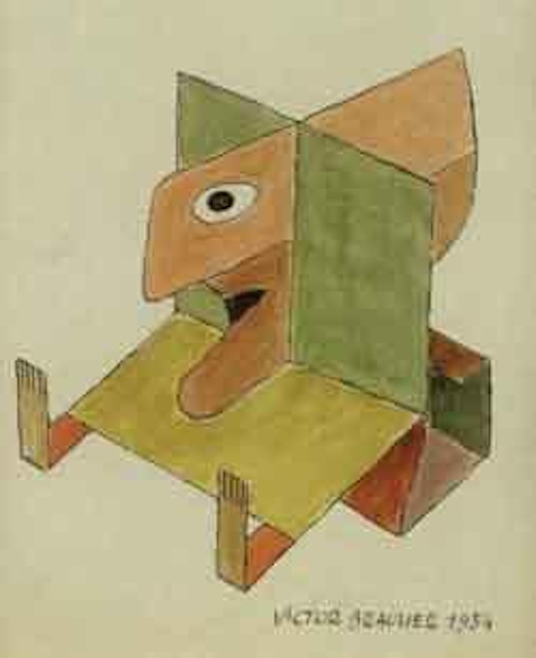 Personnage by Victor Brauner