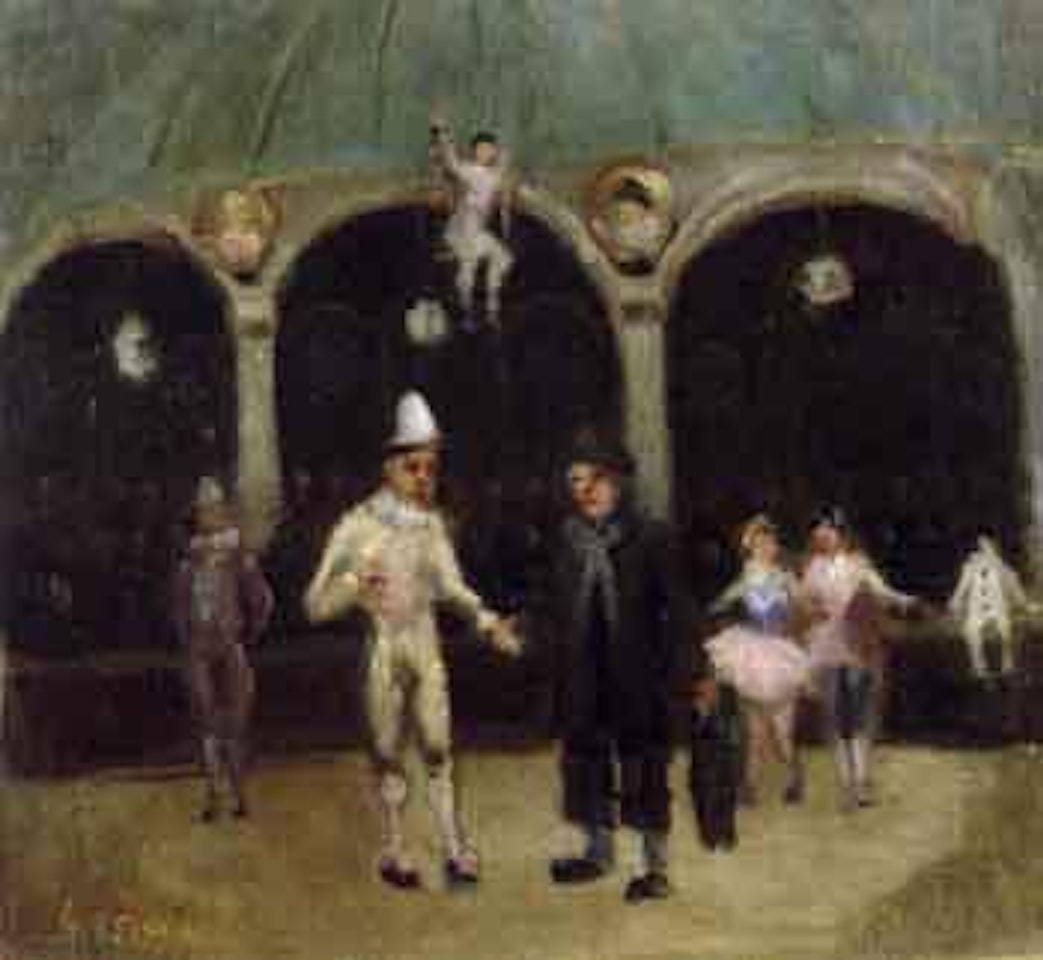 Scene de cirque by Celso Lagar