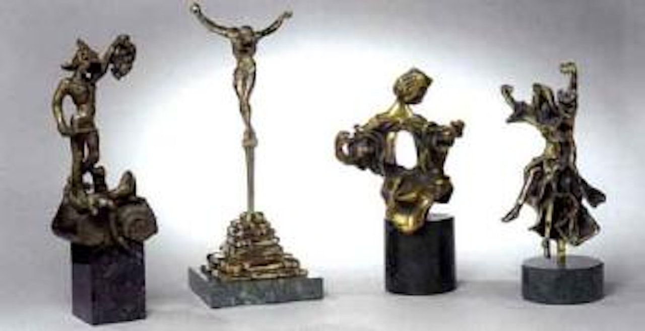 Christ of Saint John of the Cross by Salvador Dali