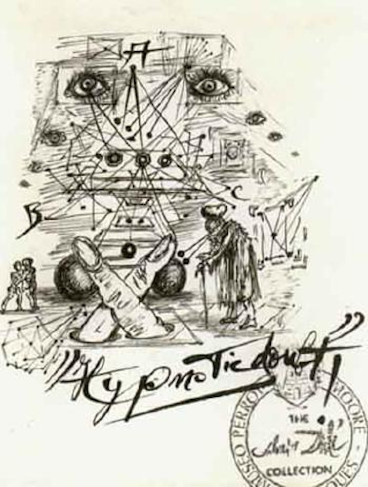 Hipnotic dont by Salvador Dali