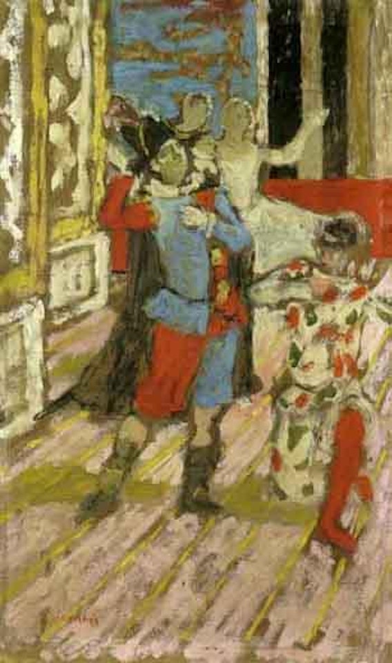 Scene de comedie by Maurice Brianchon