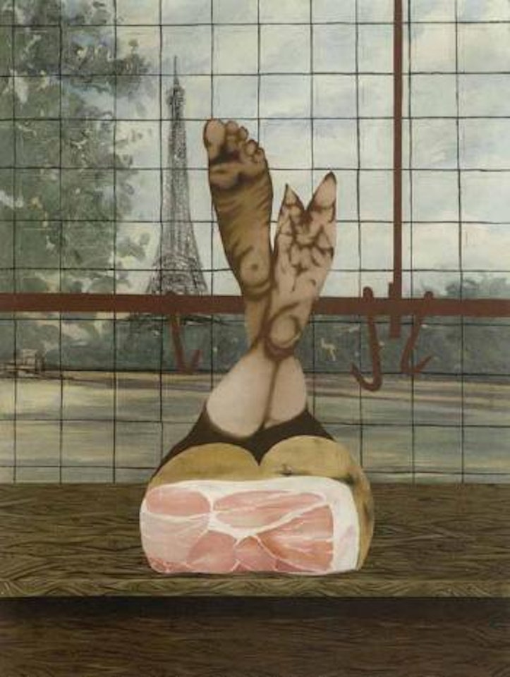 Jambon de Paris by Antonio Recalcati