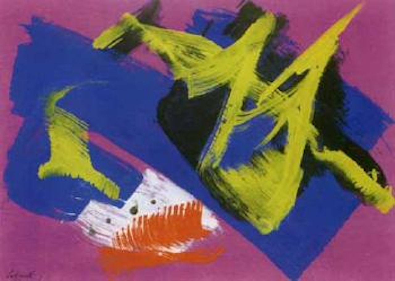 Composition by Gerard Schneider