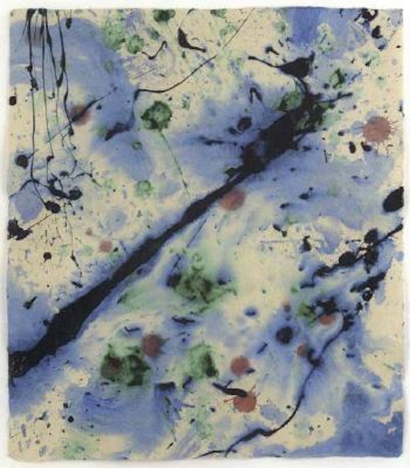 Composition by Sam Francis