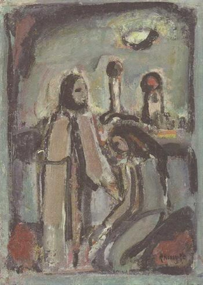 Scene de la Passion by Georges Rouault