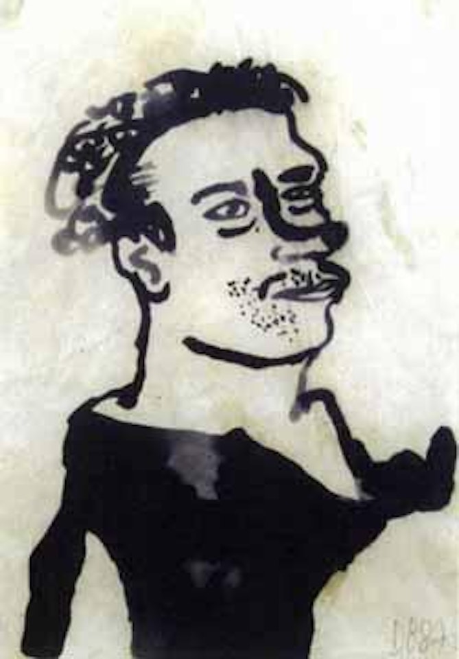 Personnage by Donald Baechler