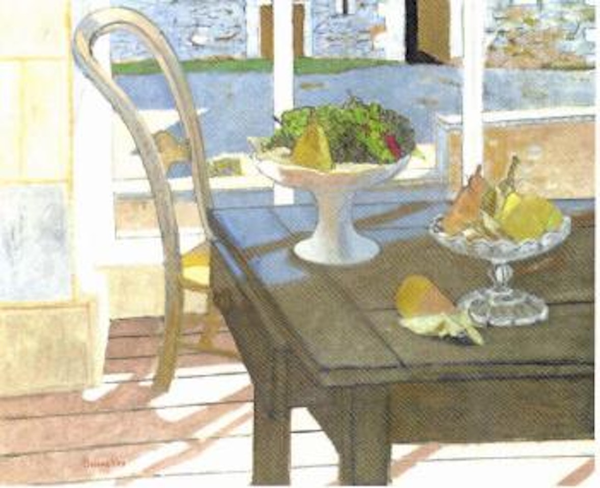 Nature morte aux poires by Maurice Brianchon