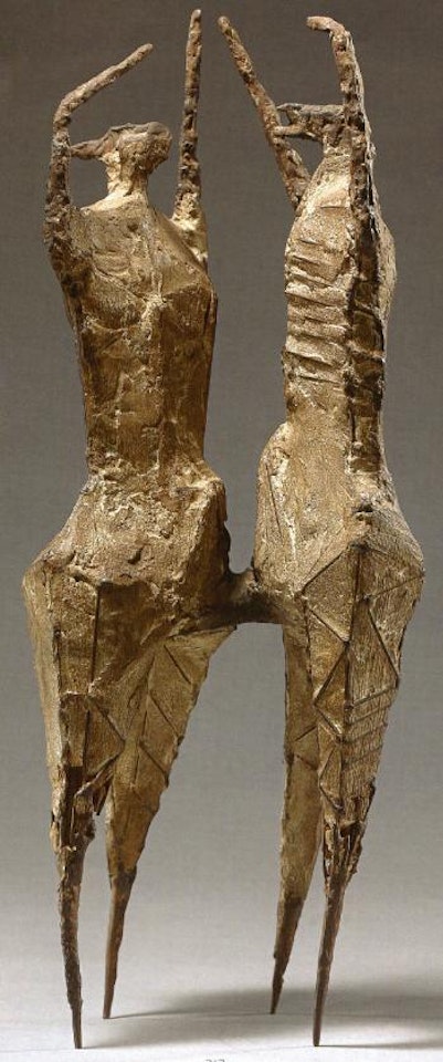 Two dancing figures V by Lynn Chadwick