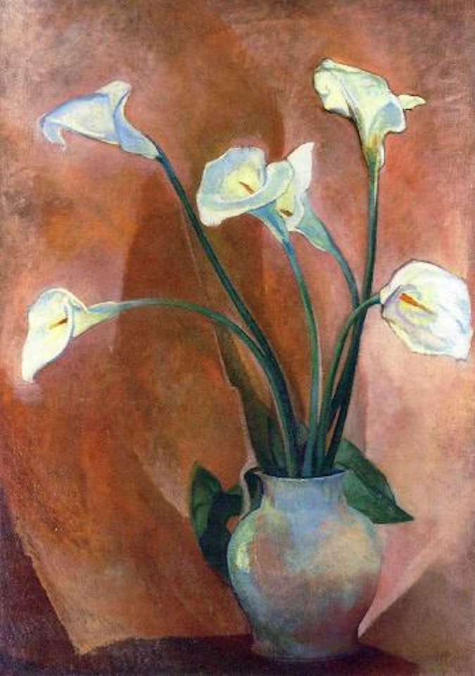 Lilies by Max Pechstein