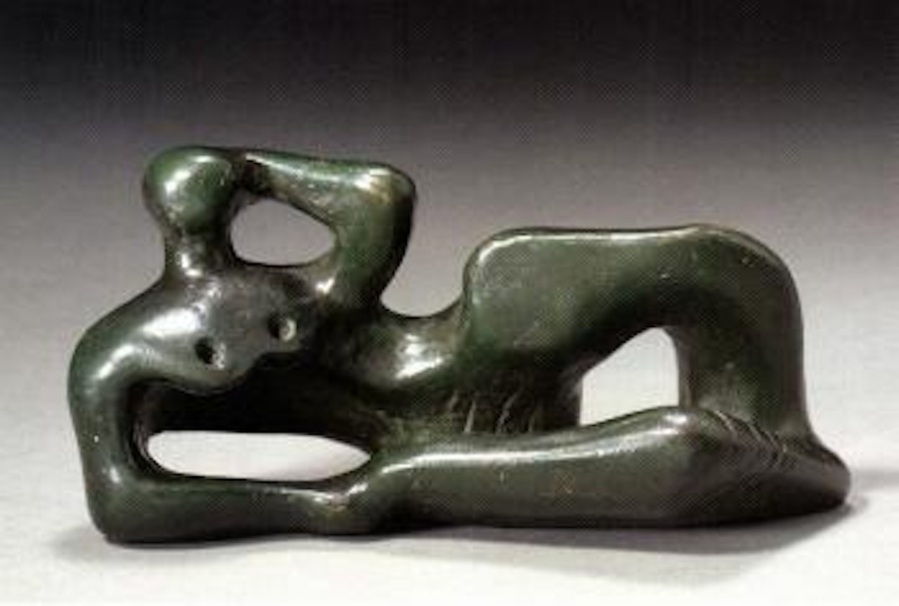 Reclining figure by Henry Moore