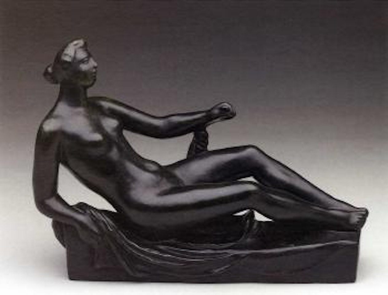 Le monument a Paul Cezanne by Aristide Maillol