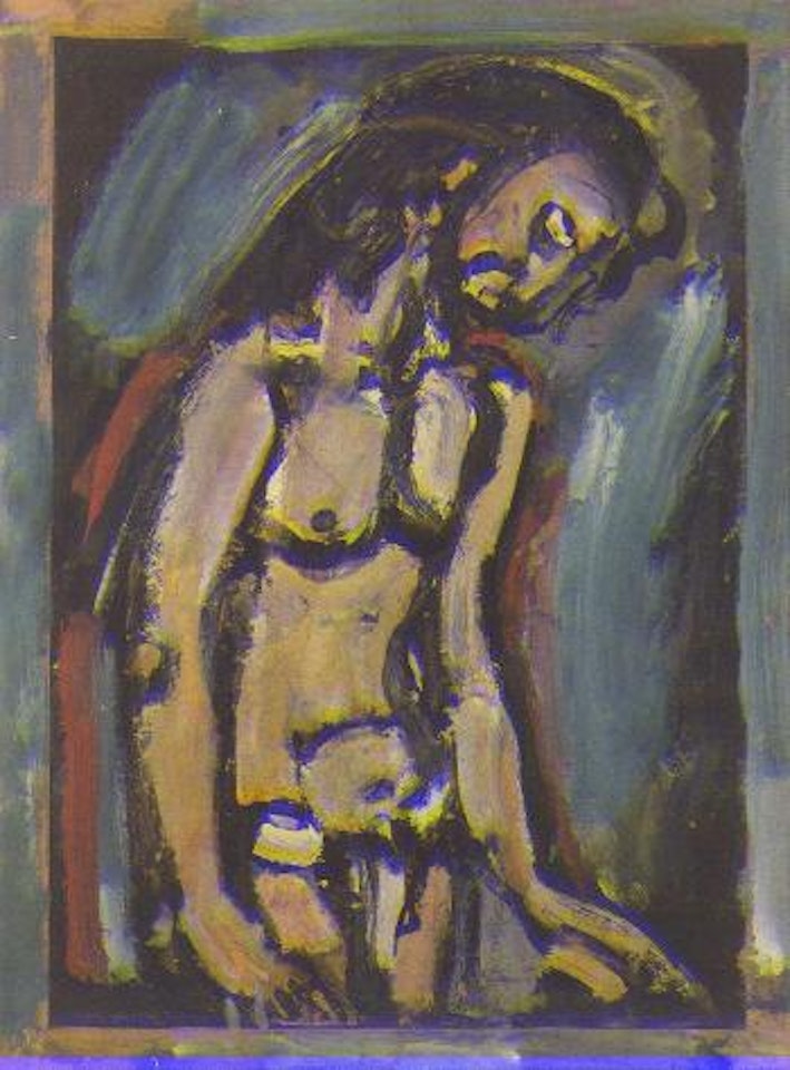 Christ aux outrages by Georges Rouault