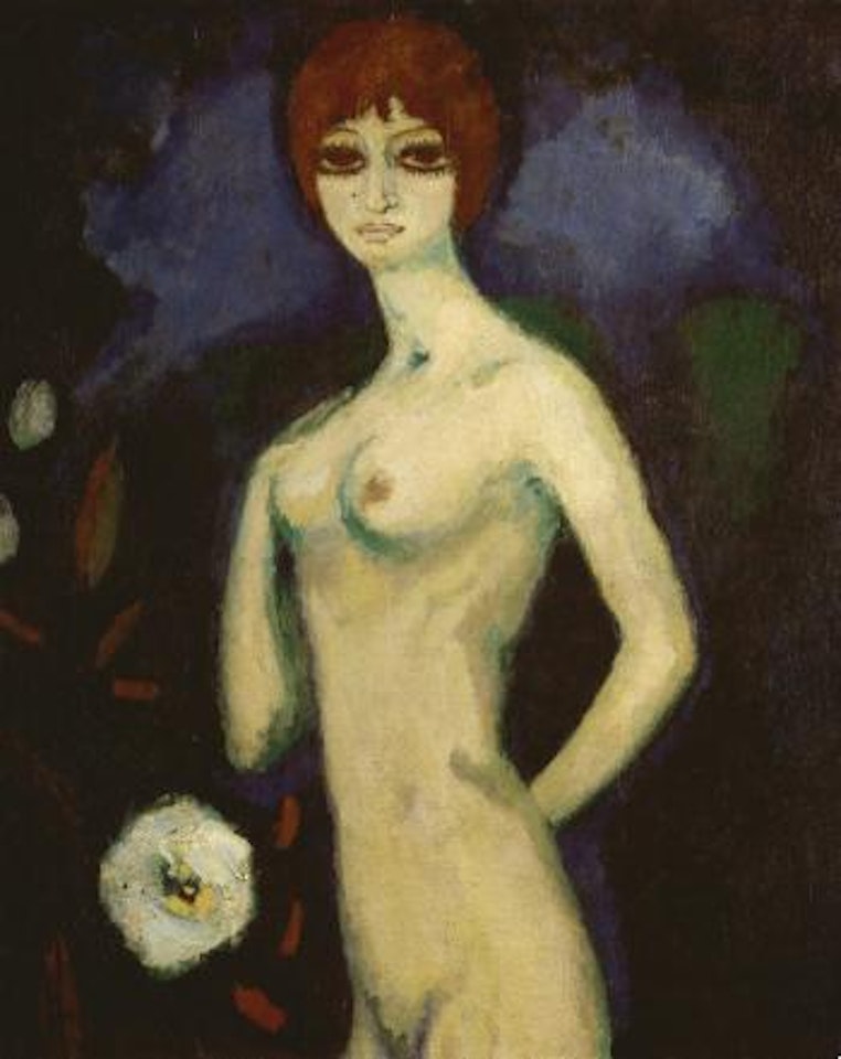 Nu au laurier by Kees van Dongen
