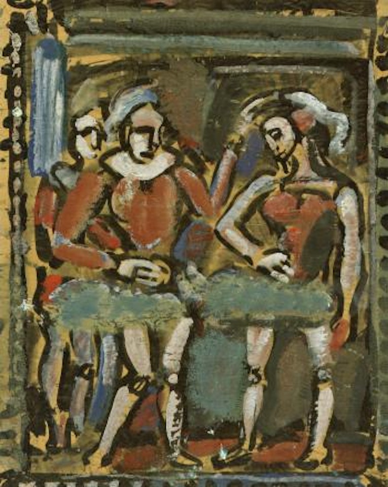Parade by Georges Rouault